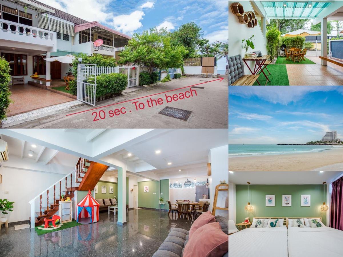 White Beach House Hua Hin 20 Second To The Beach Zewnętrze zdjęcie