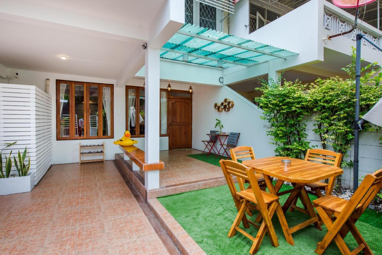 White Beach House Hua Hin 20 Second To The Beach Zewnętrze zdjęcie