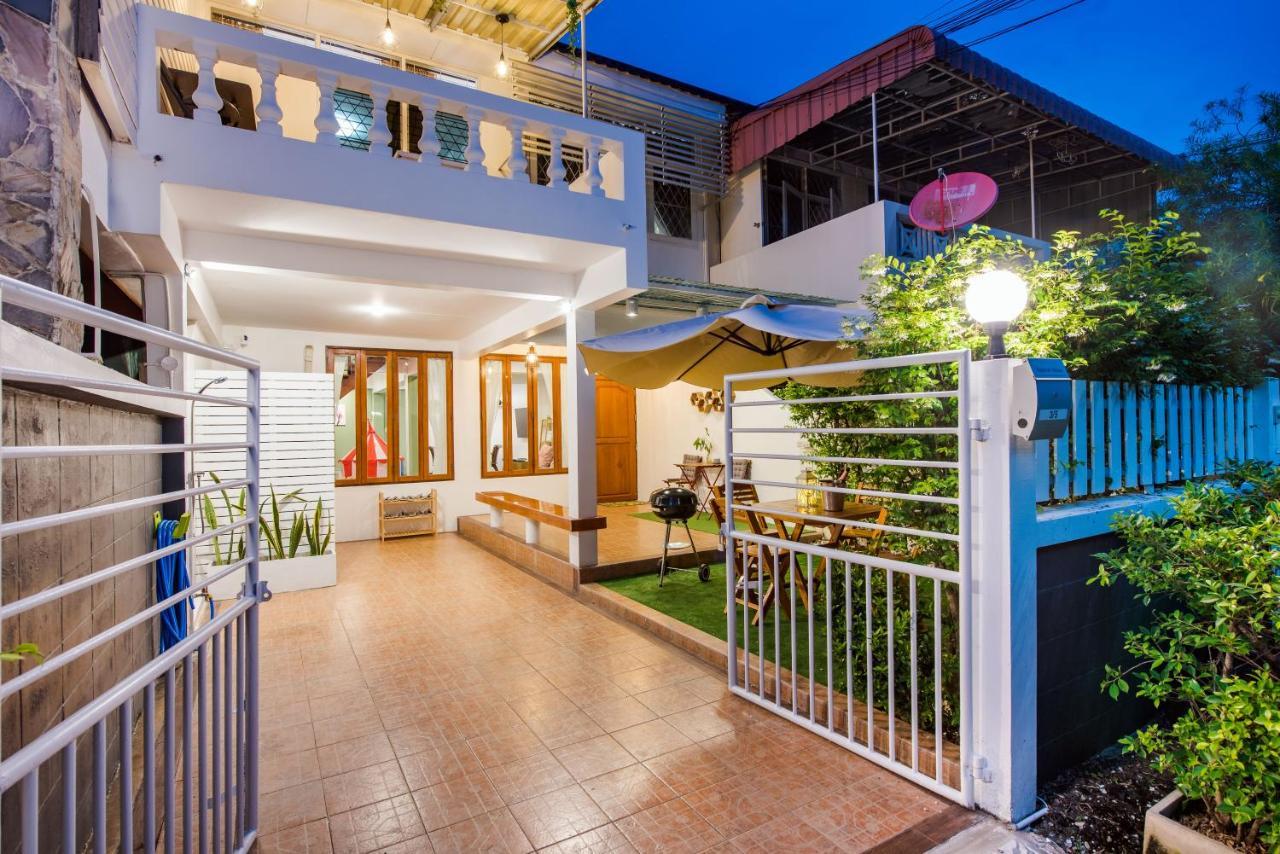White Beach House Hua Hin 20 Second To The Beach Zewnętrze zdjęcie