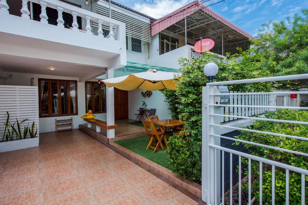 White Beach House Hua Hin 20 Second To The Beach Zewnętrze zdjęcie