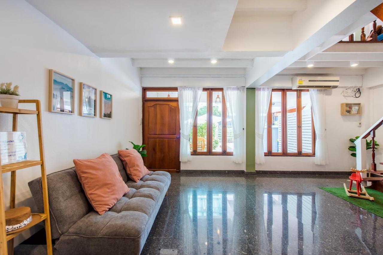 White Beach House Hua Hin 20 Second To The Beach Zewnętrze zdjęcie